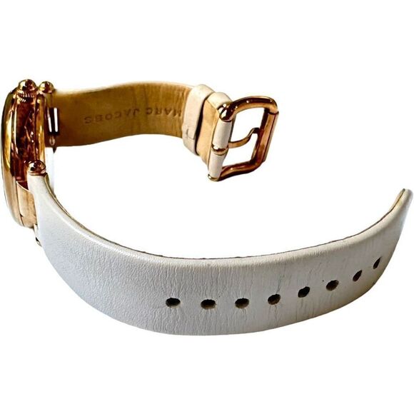 MARC BY MARC JACOBS MBM1464 Analog Rose Gold Tone Dial Blush Pink Round Face and - Picture 5 of 13